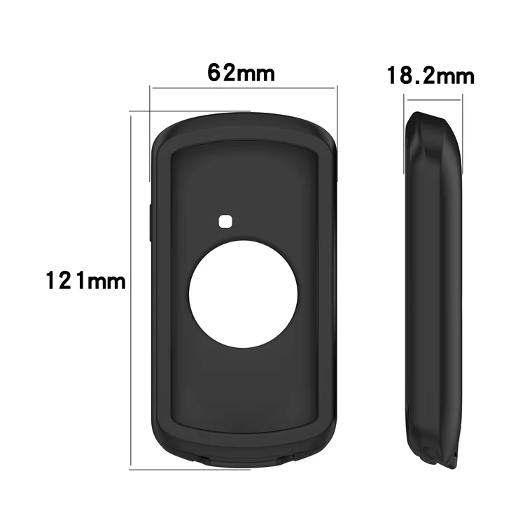 Велосипедный компьютер силиконовый защитный чехол для Garmin Edge 1040 велосипедный