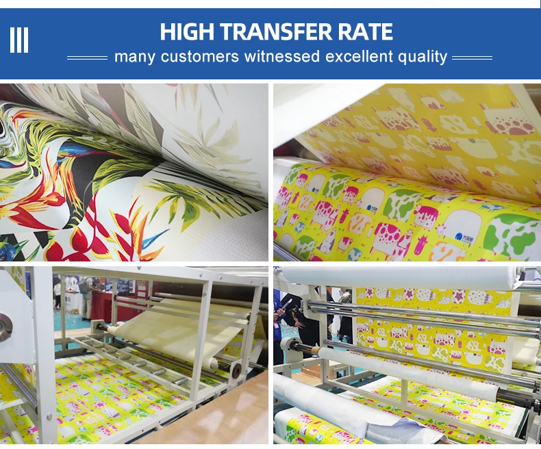 Roller Sublimation Heat Press machine cloth printing machine thermo press machine