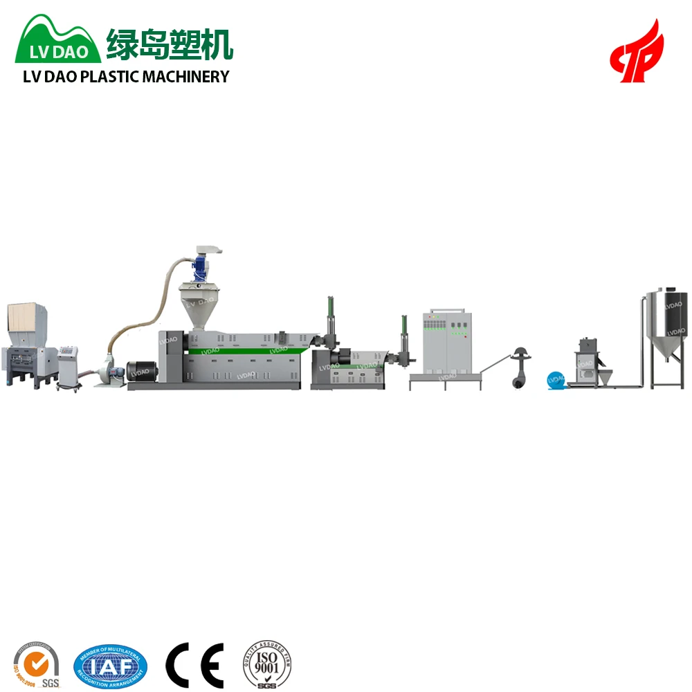 Soft material PP PE popular cheap plastic bag recycling machine
