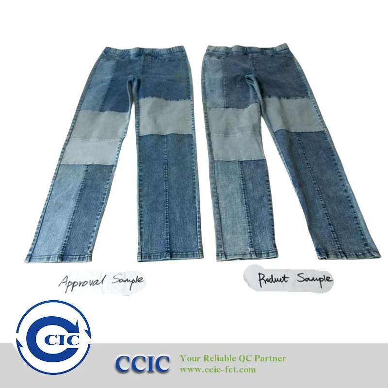 Quality Inspection Agent for Jeans CCIC Inspection 30+ Years of Experience Factory Audit Product Inspection Services Shipment