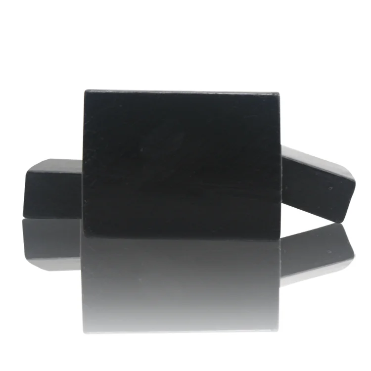 Activated Carbon Black Soap Detoxification Facial Body Bamboo Charcoal Soap Organic Shea Butter