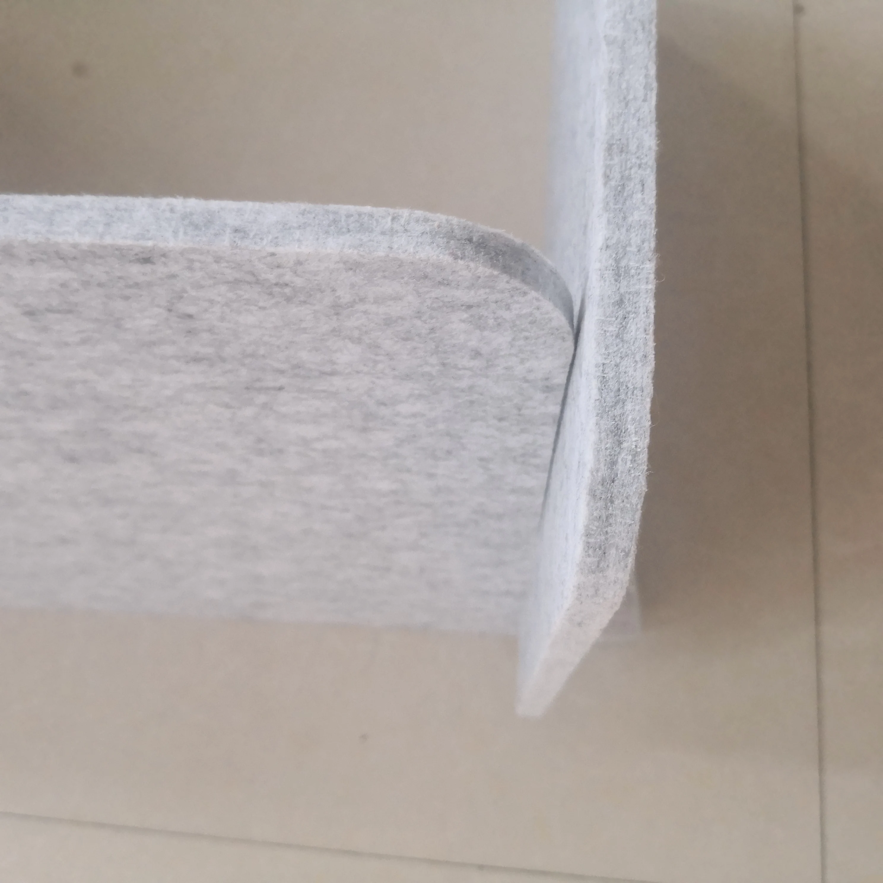 Polyester Acoustic Panels PET Felt Acoustic Panels Sound Insulation Office Desk Acoustic Screen