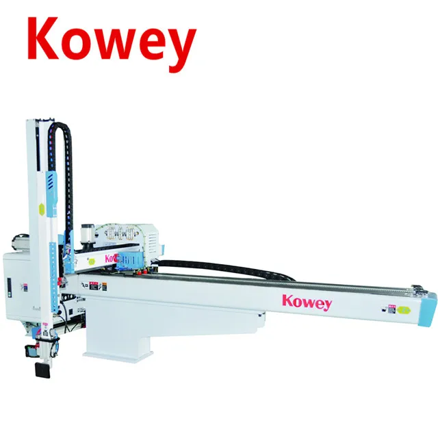 Discount-Kowey Bull Head Open Style Large Robot to take plastic products from injection machine