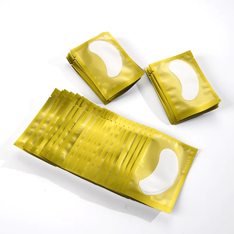 Private Label Lint Free Collagen Eye Patch Under Eye Gel Pads For Eyelash Extensions Grafting Lash Extension