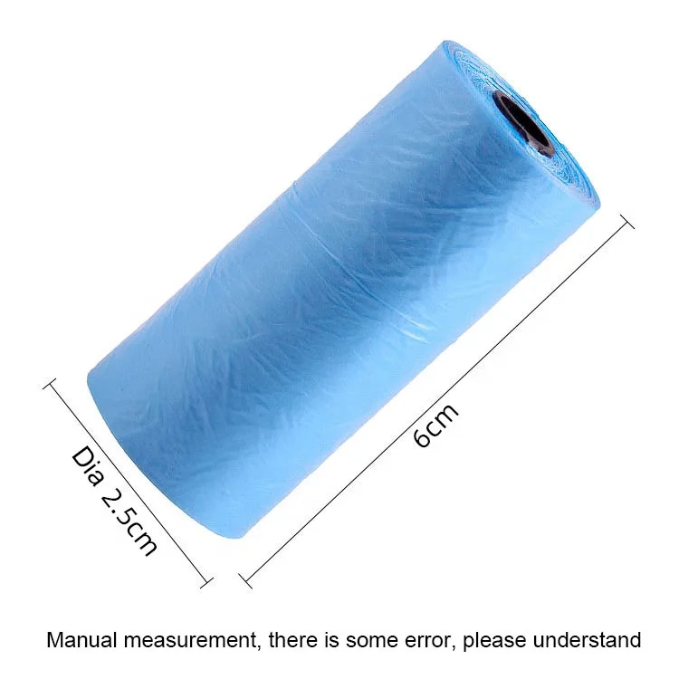 Wholesale Portable Pet Poop Bag Garbage Bag For Dog And Cat Pet Supplies 15 Pcs/Roll poop bags