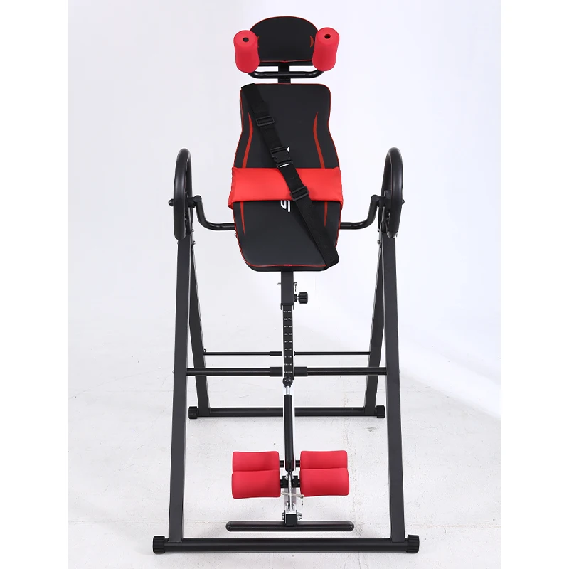 Professional Body Sculpture Training Equipment Adjustment Foldable Inversion Tables Household Handstand Machine