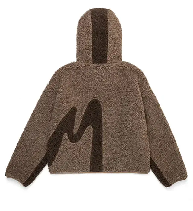 New Fashion Style Custom Ninja Hoodie Ultra Soft Warm Winter Sherpa Hoodie Men Sherpa Fleece Ho