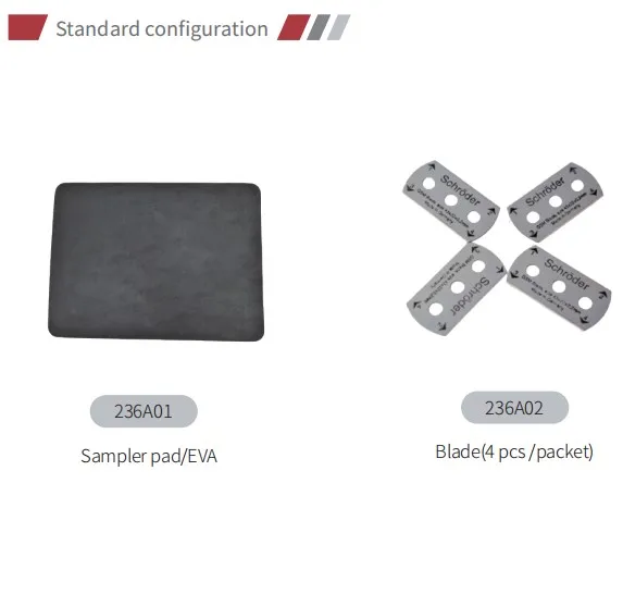 Fabric/ corrugated paper/ Nonwoven materials Circle Sample Cutter