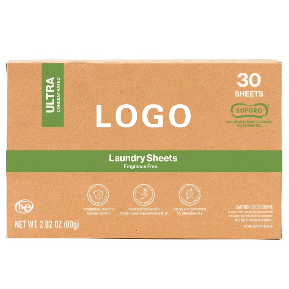 Eco-Friendly Laundry Detergent Strips Manufacturer Laundry Detergent Paper Eco Friendly Laundry Detergent Sheets