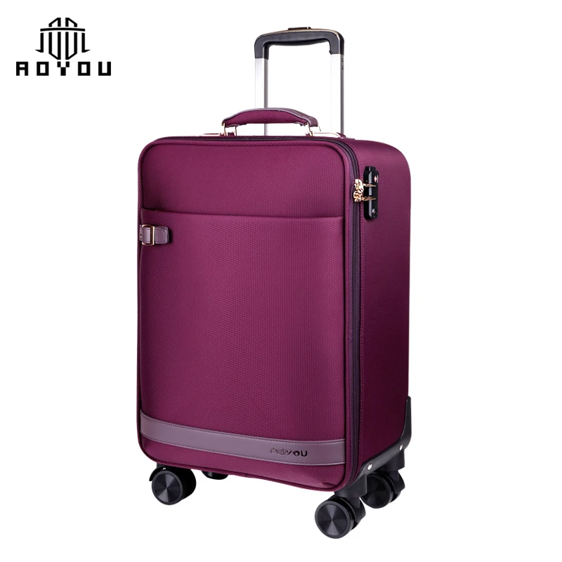 
High quality Carry-on Suitcase travelling bags luggage soft suitcase for Traveler from china supplie 