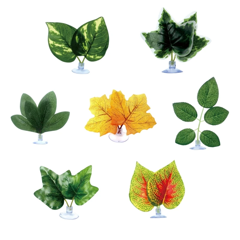 Искусственный декоративный ландшафтный дизайн имитация растений рога рыба рептилия листья гостиной