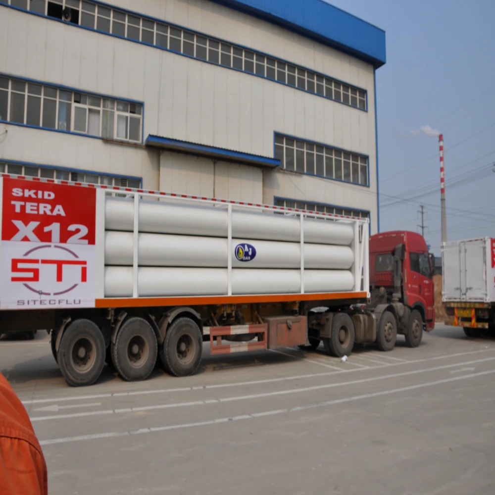 40ft CNG cylinder container