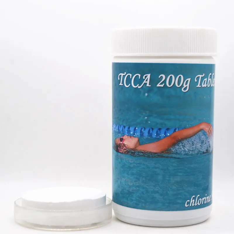 
Trichloroisocyanuric Acid Tcca 90% Granular 8-30 Mesh With OEM Package 