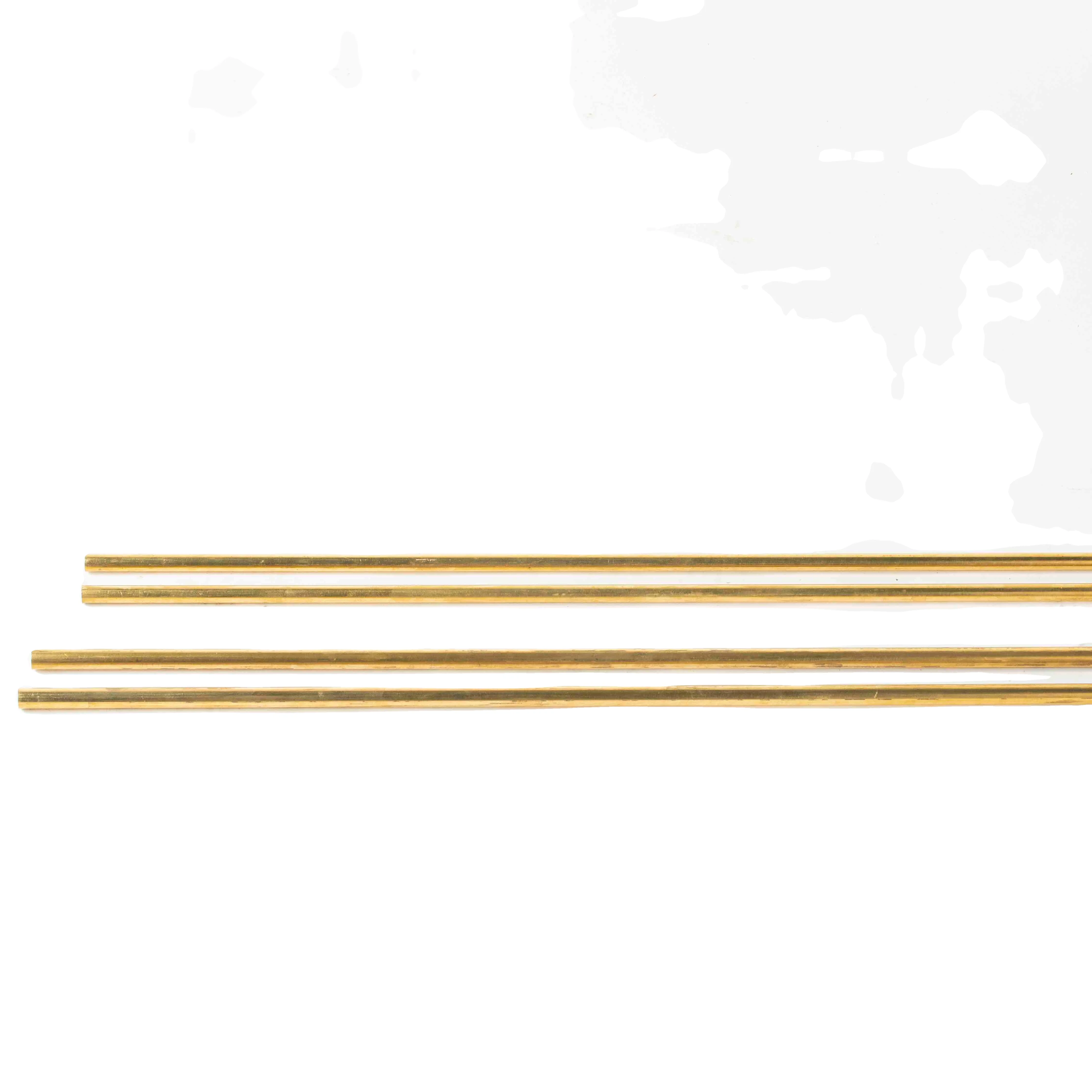 Manufacture Price copper flat bar round edge platinum copper bar system copper bar ingot paperweight