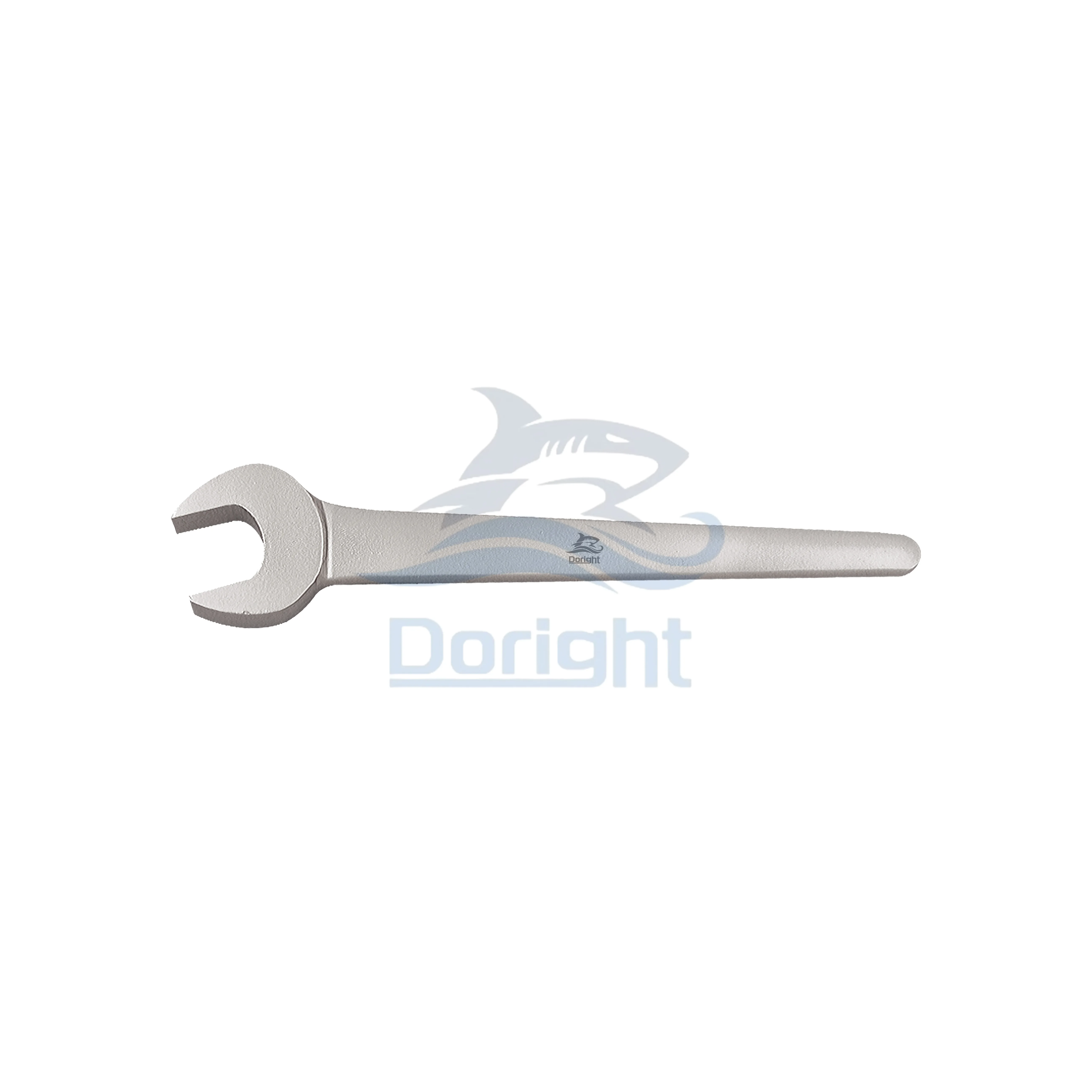 Doright Hot Selling Titanium Single Open Ended Wrench Non Magnetic Light Weighted Corrosion Resistant