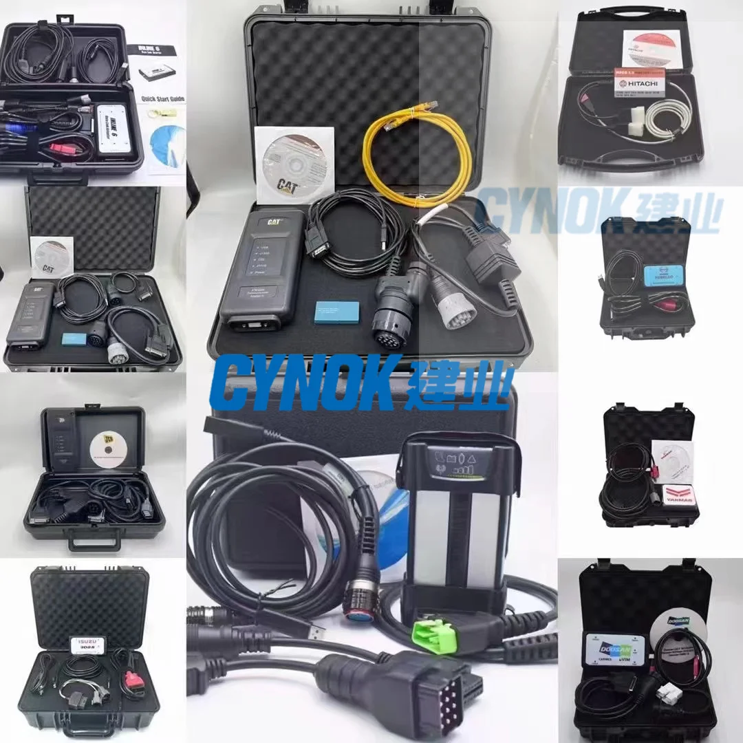 Construction Machinery Parts Cat Communication Adapter Group Cat 317-7485 3177485 Et3 Iii Excavator Diagnostic Tool 2018a Vision