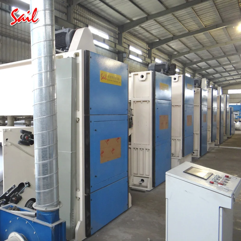 Nonwoven production line needle punching production line making insole board felt machine