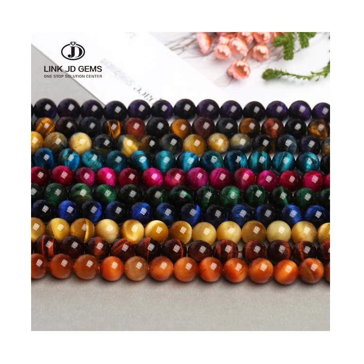 Натуральный Радужный смешанный мужской матовый зеленый 8 мм нитки синий тигр 10 мм бисер камень тигровые глаза драгоценный камень