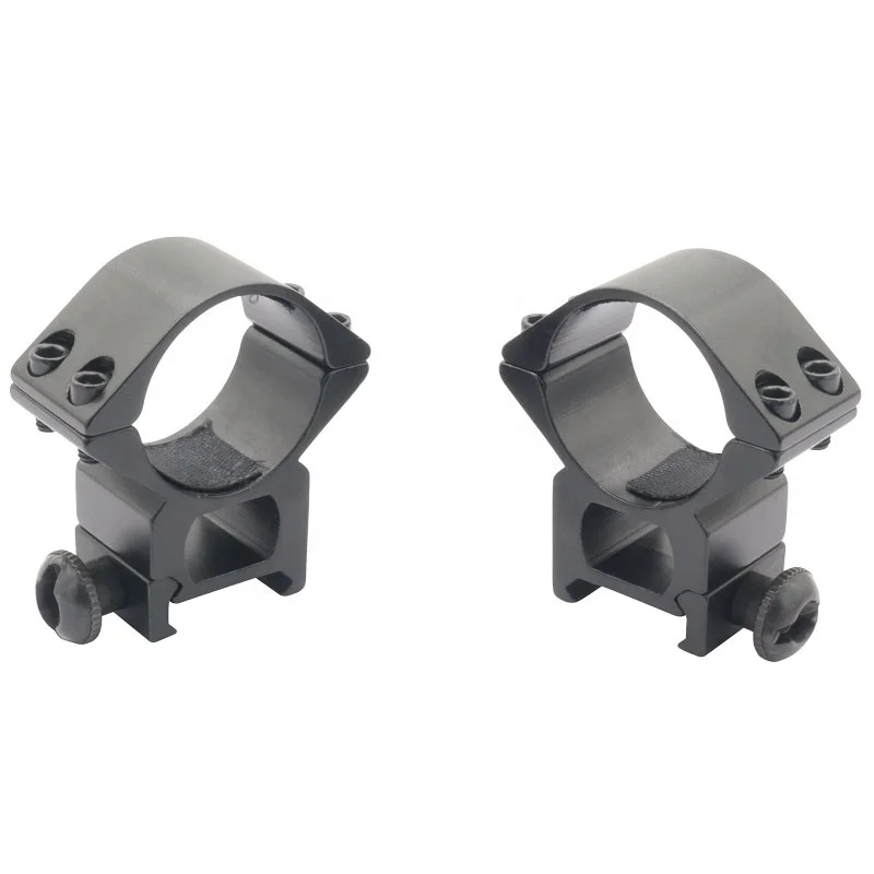 6063 Double Screw Telescopic Scope High Rings