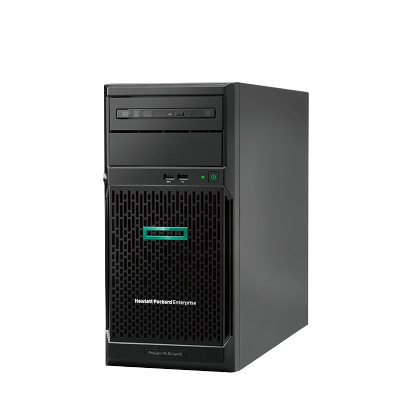 Hot Selling New original HPE Proliant ML30 Gen10 PLUS Tower Server Intel Xeon E-2224 3.4GHz 1T*2 4U Server Tower ML30