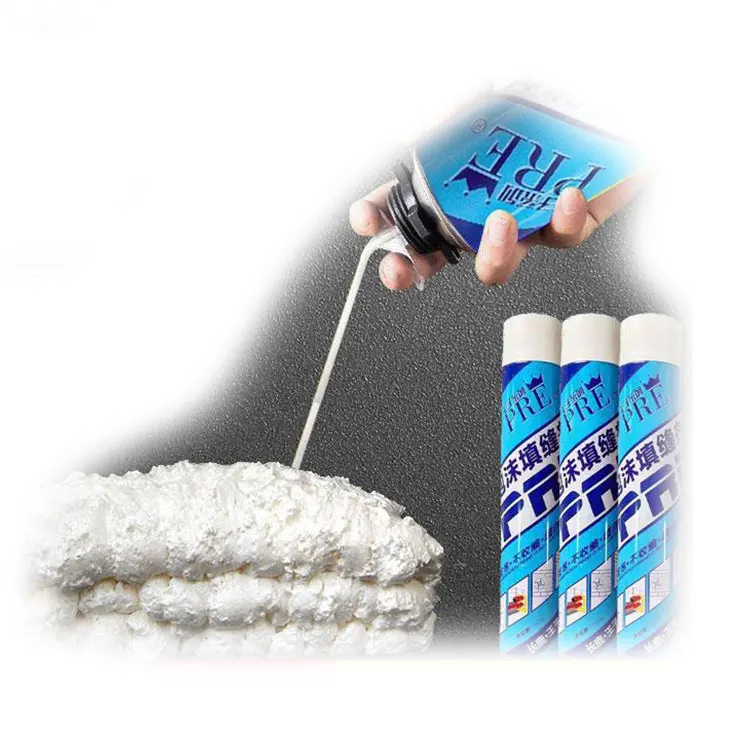 buy Polyurethane CE Adhesive Sealant Expanding Construction PU Foam Caulk Manufacturer price good