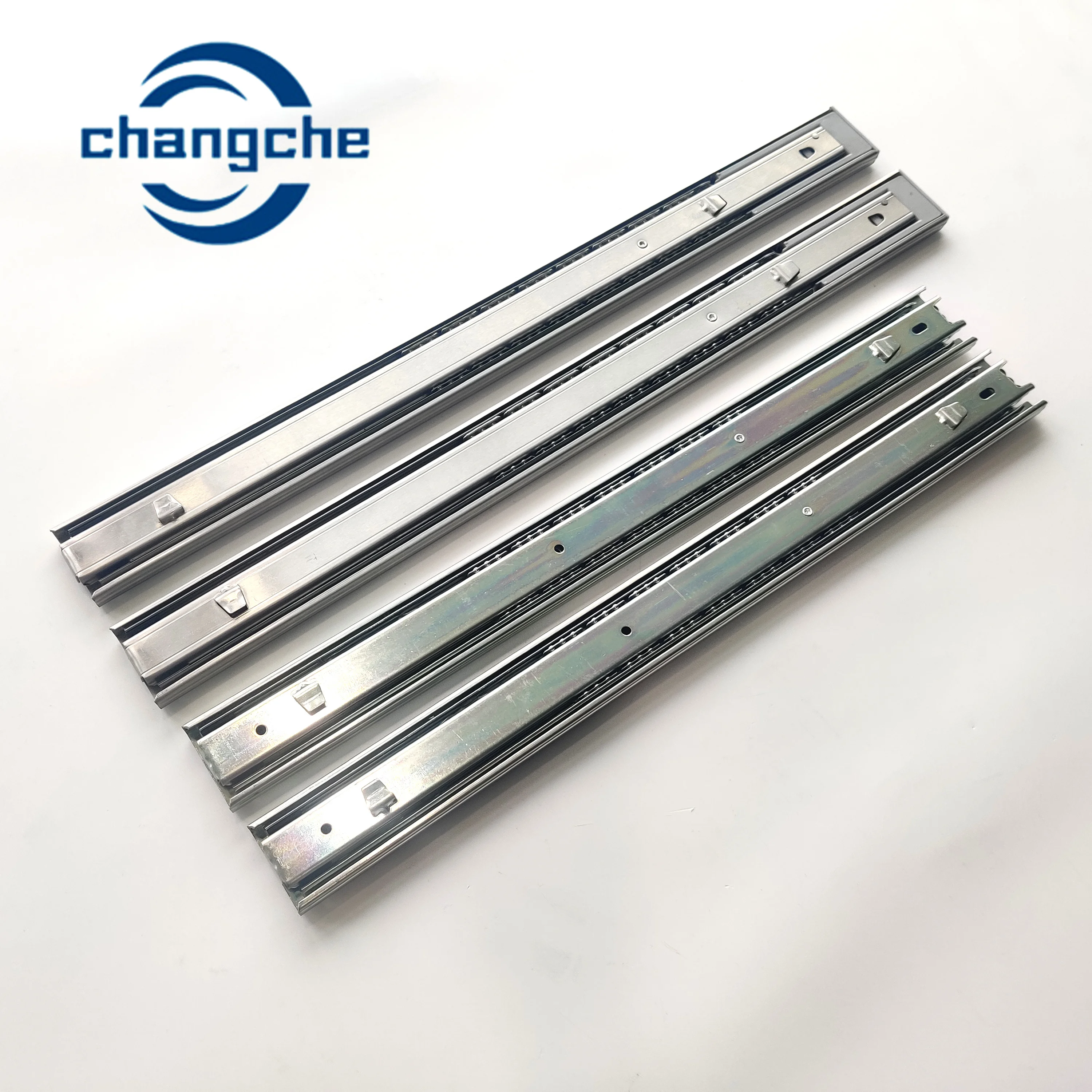 Heavy-Duty Rails With Locking Rails Drawer Removable Rails Furniture Cabinet Slides