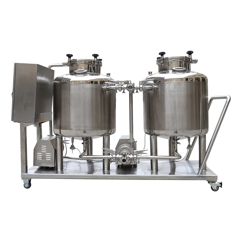 PMG CIP cleaning system beer brewhouse equipment brewing equipment brewery 100L
