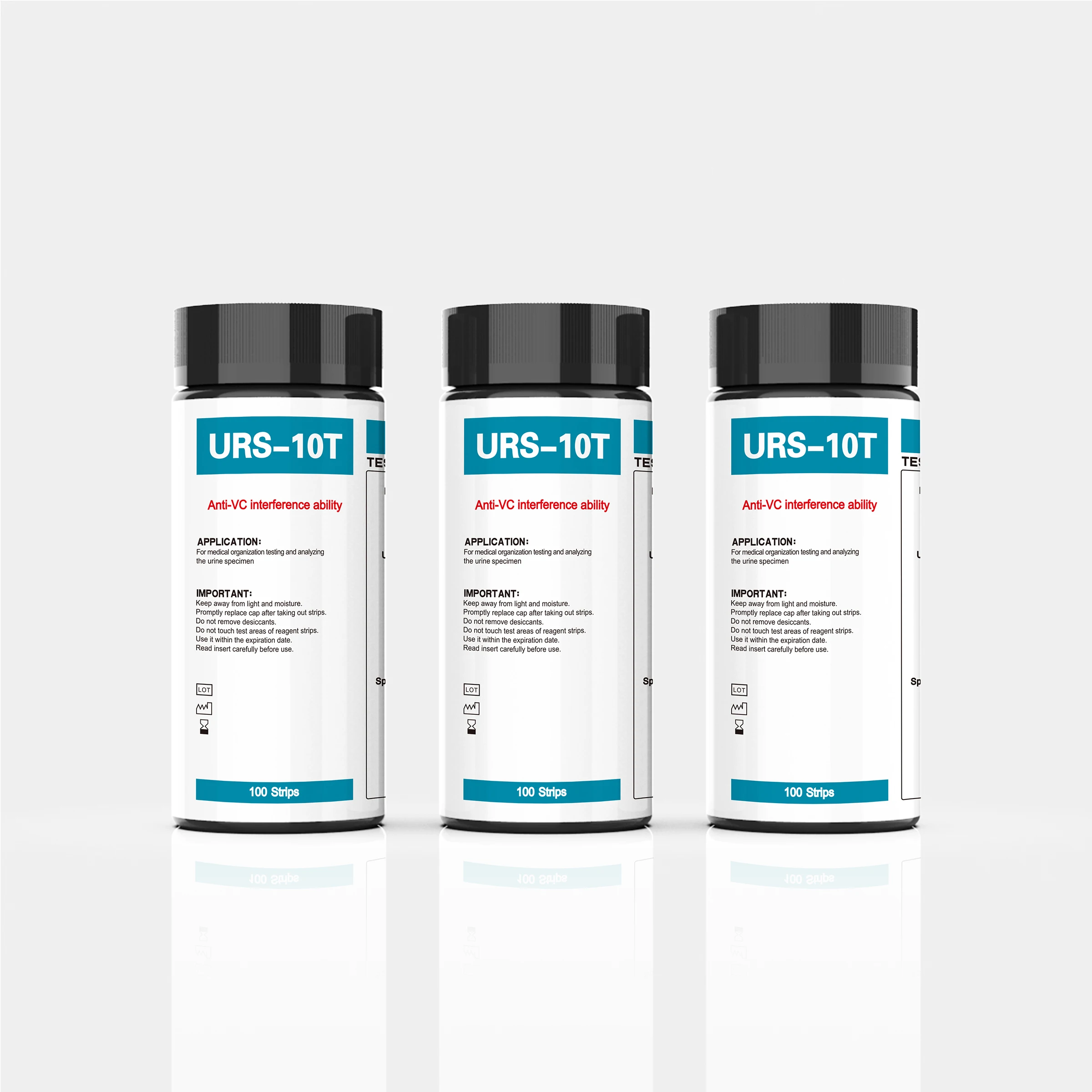 Urine test stick URS-10T Leukocytes test creatinine test kit Hospital Medical Urine detect
