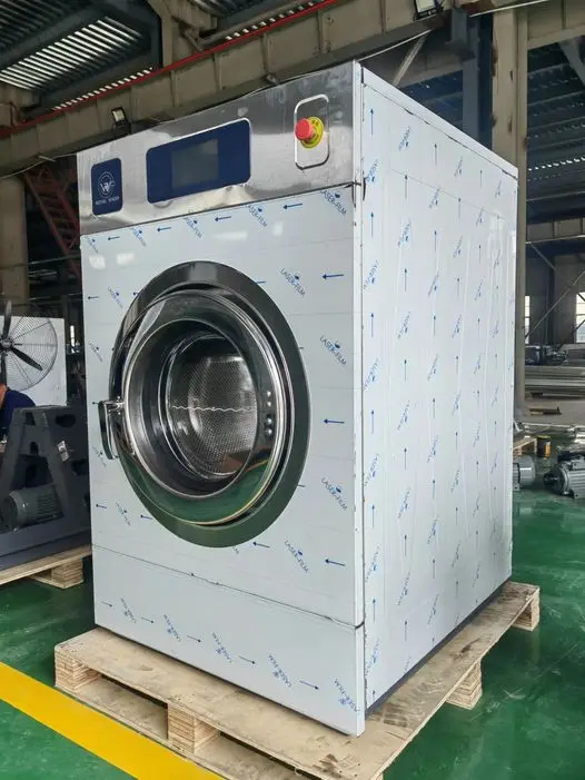 Factory Direct Sale Higher Speed Washer Extractor Hard Mount OPL/Coin Operated Commercial Laundry Equipment Washer