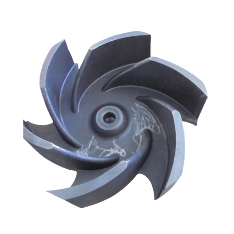 Metal Precision Casting Pump Impeller For Cutting Rings In Spare Parts Of Centrifugal Mud Pumps