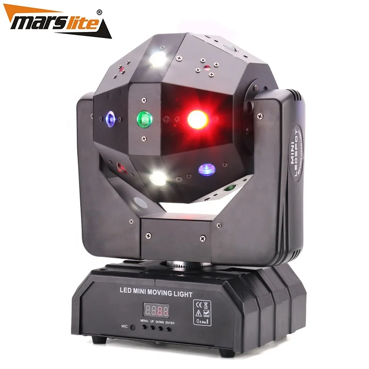Marslite super hot sale  3w  3in1 laser strobe dj disco magic ball laser lights