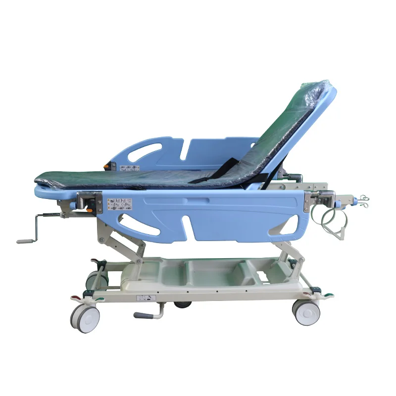Economic Hospital Operating Transport Trolley  Function Medical Patient Transfer Trolley