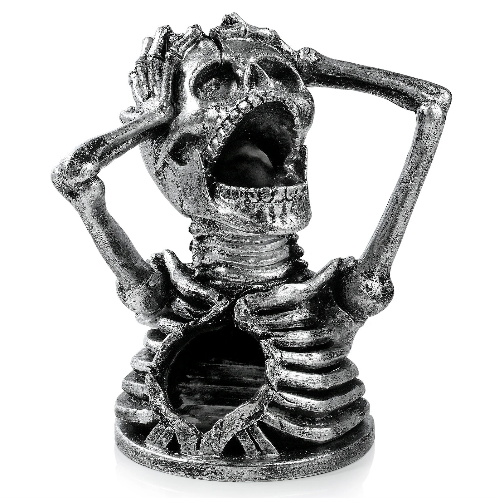 Wholesale Skull Dice Tower Resin Custom DnD Dice Tower Dragon Dice Roller for  RPG and Tabletop Gaming