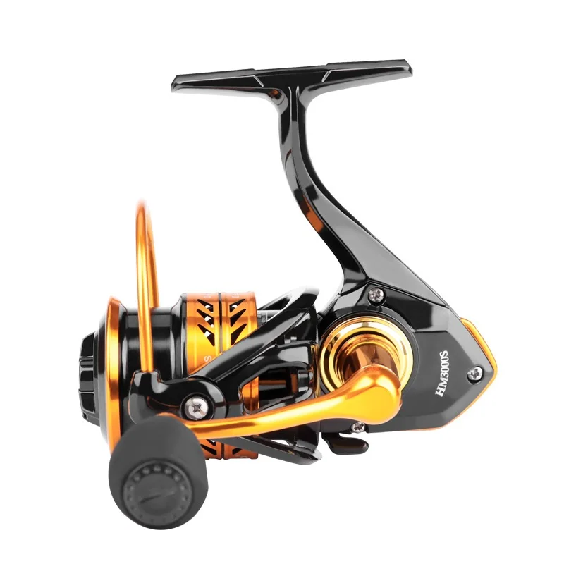 2022 Willfishing 5.0:1  HM2000 3000 Super Light Spinning Reel Shallow Spool Spinning Fishing Reel