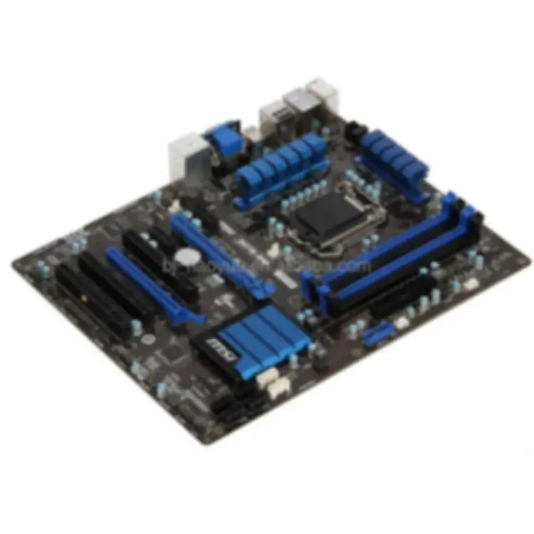 cheap used ZH77A-G43 lega 1155 motherboard for sale