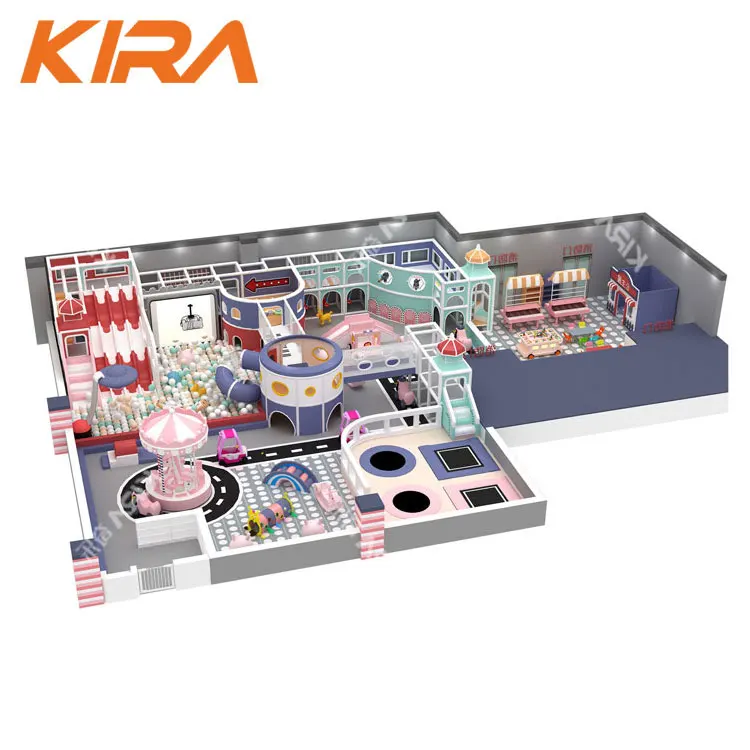 Angel Jungle Theme Kids Soft Play Forest Indoor Playground Commercial Children Playground Indoor