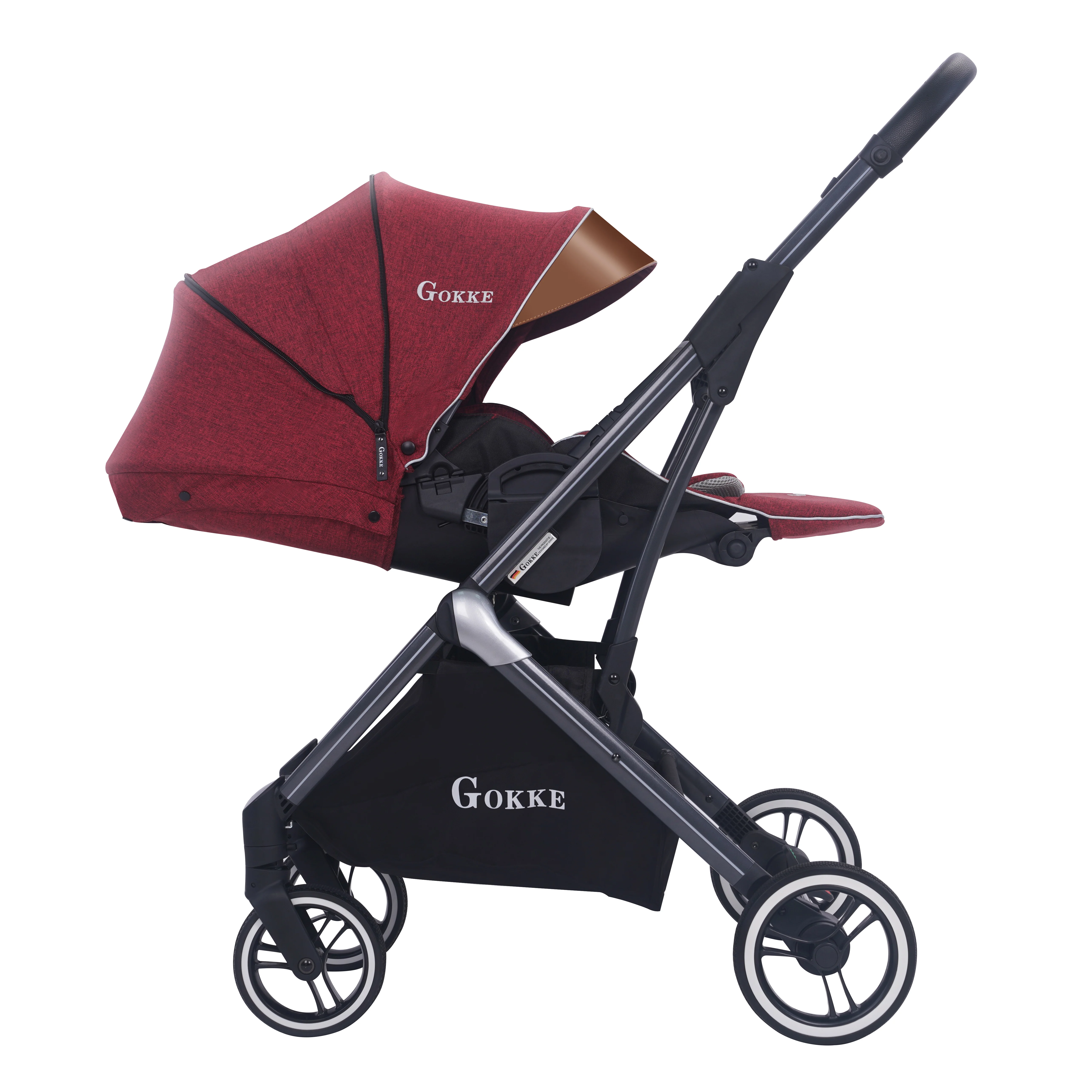 China Baby Stroller Manufacturer Baby Stroller Pram Carriage 3 in 1