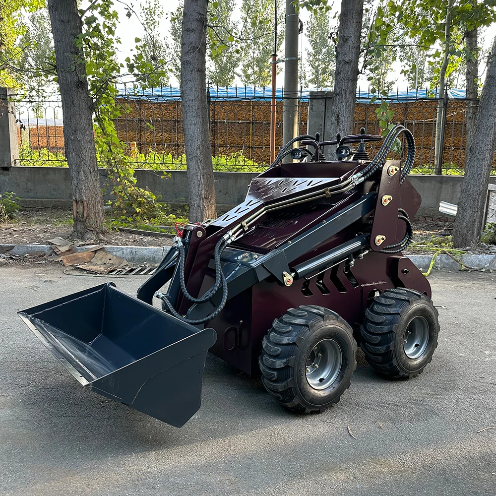 Колесный погрузчик 4X4 LW-360 23 л.с. бензиновый дизельный двигатель оборудование для строительства