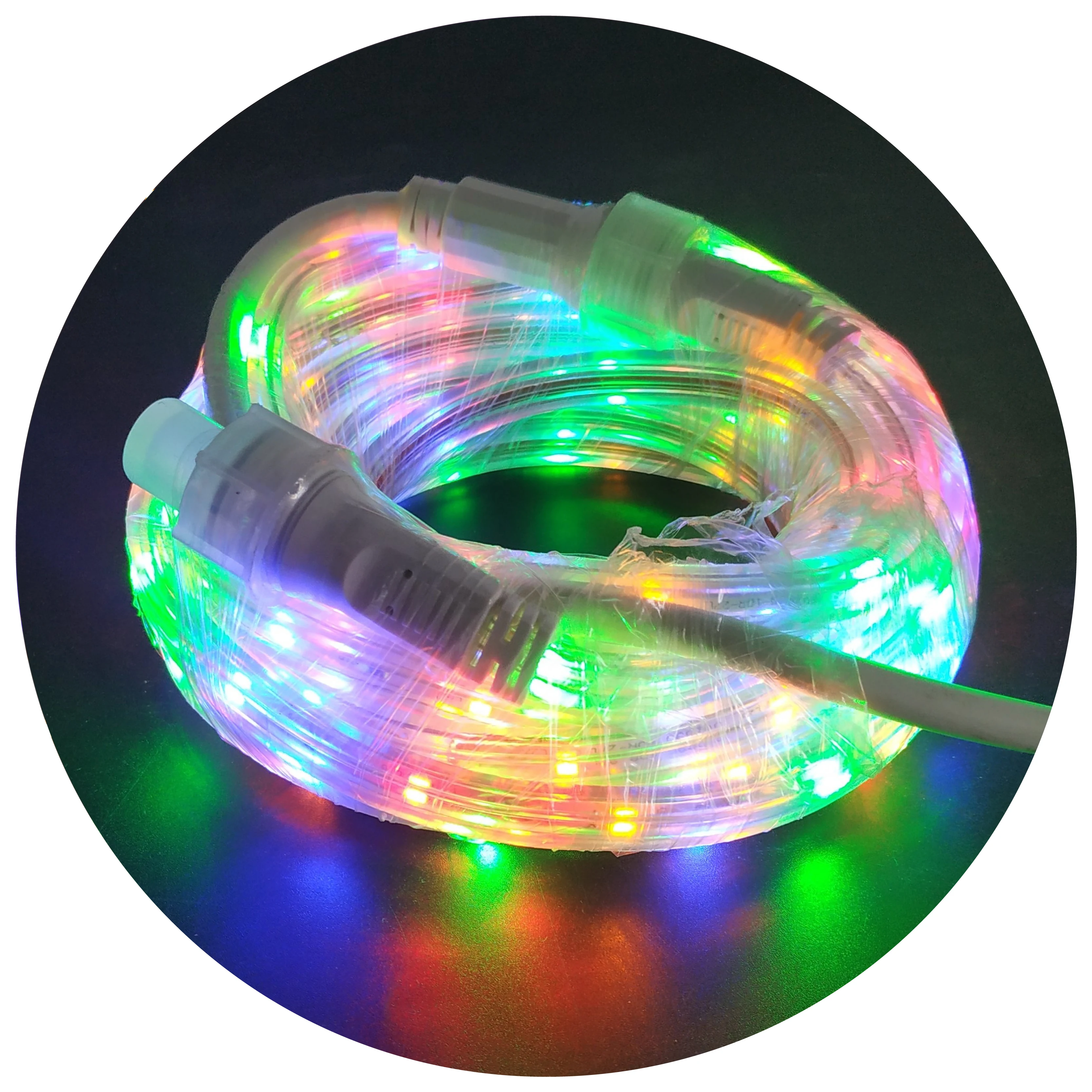 120v Rope Lights Waterproof Ip65 Light Outdoor Led Tube Rope Light