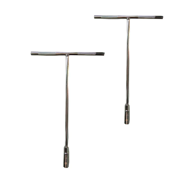 Best Quality Chrome Sliding Hex Socket Hex Socket Deep 8Mm T Wrench Keys