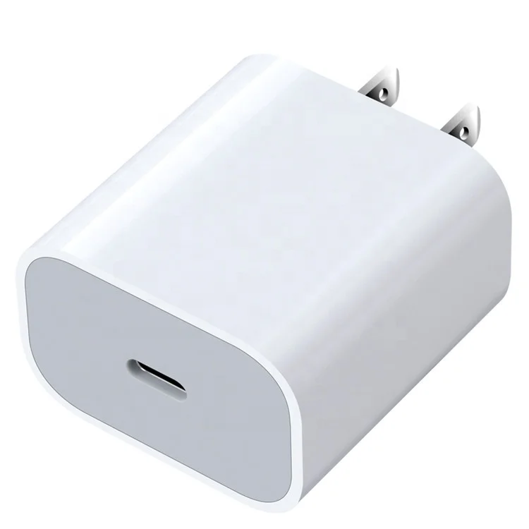 hot sell PD type c usb c fast charging adapter power charger plug for 20W iphone charger