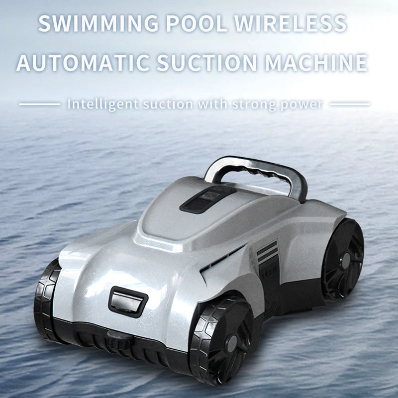 Беспроводной перезаряжаемый робот для бассейна автоматический IPX68 waterpoof плавательный бассейн робот-очиститель