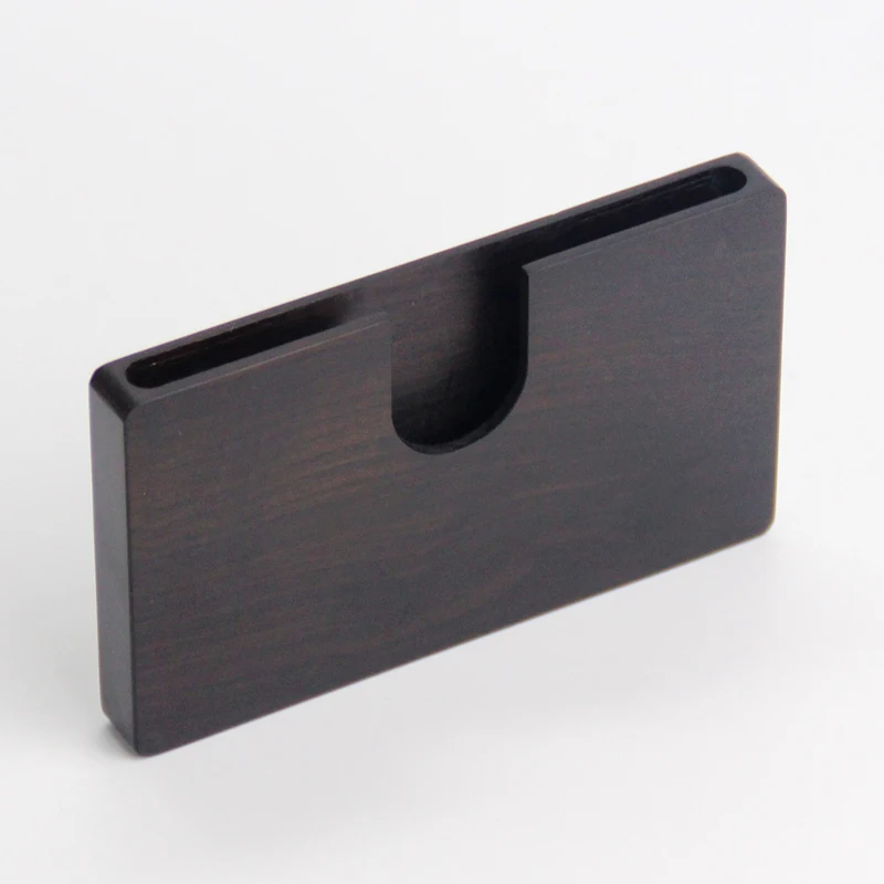 
2021 Hot Sale Special Customizable Gifts Birthday New Year Gift Rosewood Business Card Holder 