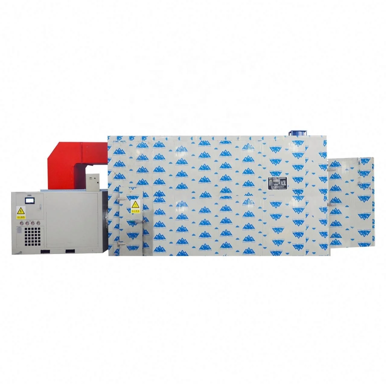 1000Kg Capacity Dried Citrus Fruit Slices Drying Machine Capacity Cirton Lime Lemon Orange Grapefruit Tray Dryer