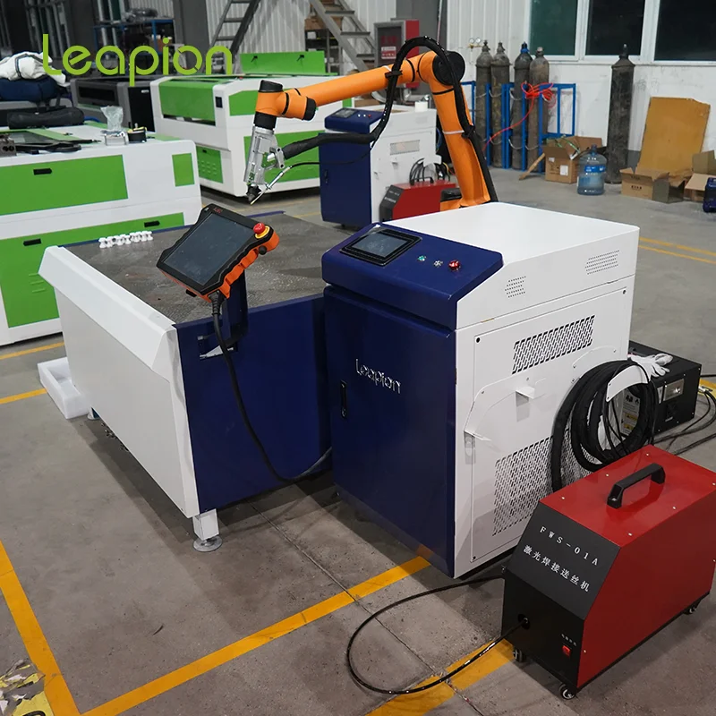 3 In 1 Fiber Laser Welding Machine Platform Laser Welding Machine Metal With CE Certificate