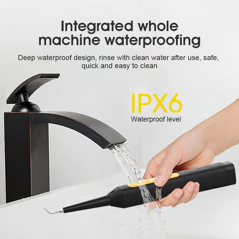 New Teeth Whitening Kits Remove Plaque Rechargeable Electric Ultrasonic Tooth Cleaner