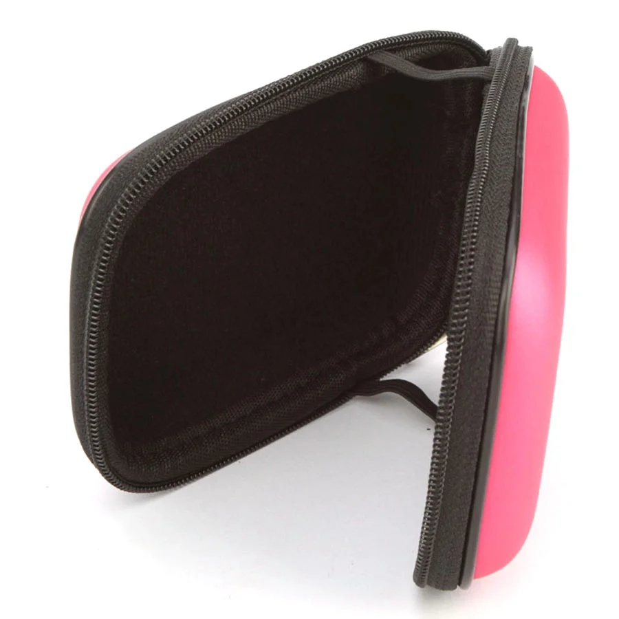 2022 OEM Label Fabric Drill Bit Sets Case for Nail Manicure Tools Large Space Nail Drill Bits Holder nail drill bits case