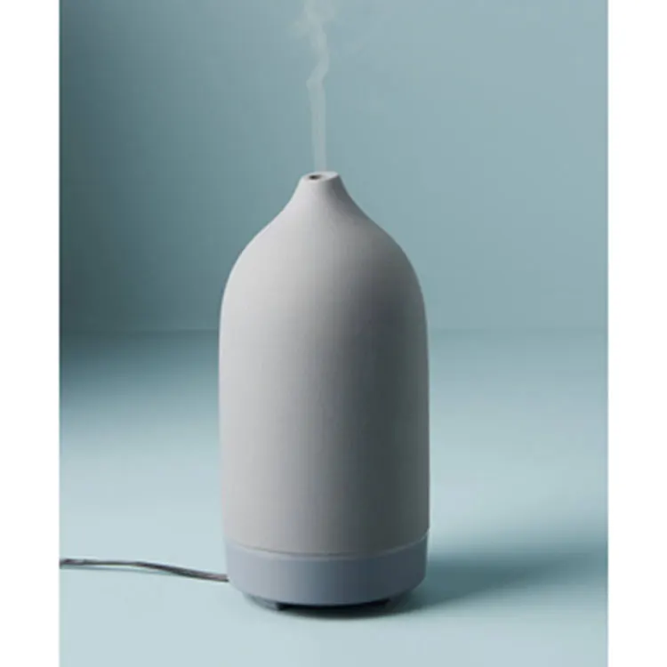 Ceramic essential oil diffuser air purification humidifier household appliance diffuser essential oil
