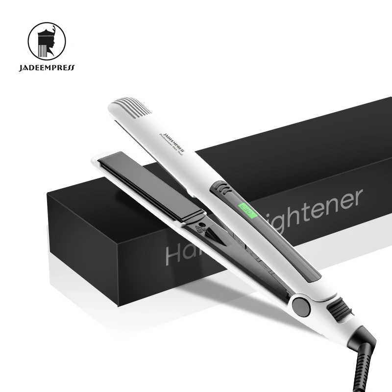 Jadeempress оптовая продажа титановые плоские утюги профессиональный Керамический выпрямитель для волос