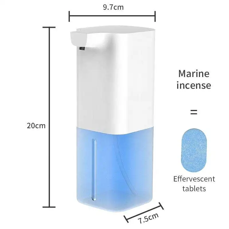 Automatic Infrared Sensor Soap Dispenser Foam Rechargeable Mousse